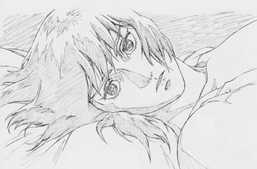 Ghost in the shell film animation key
